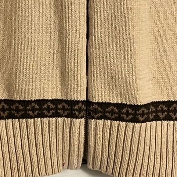 Chaps vintage sweater cardigan Womens size L - Picture 4 of 6